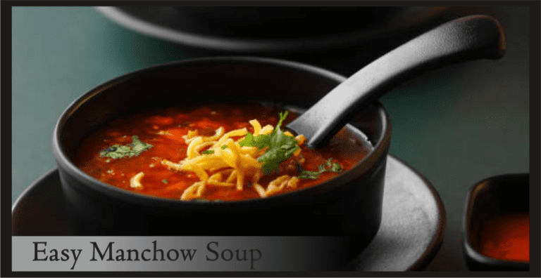 Manchow Soup Recipe